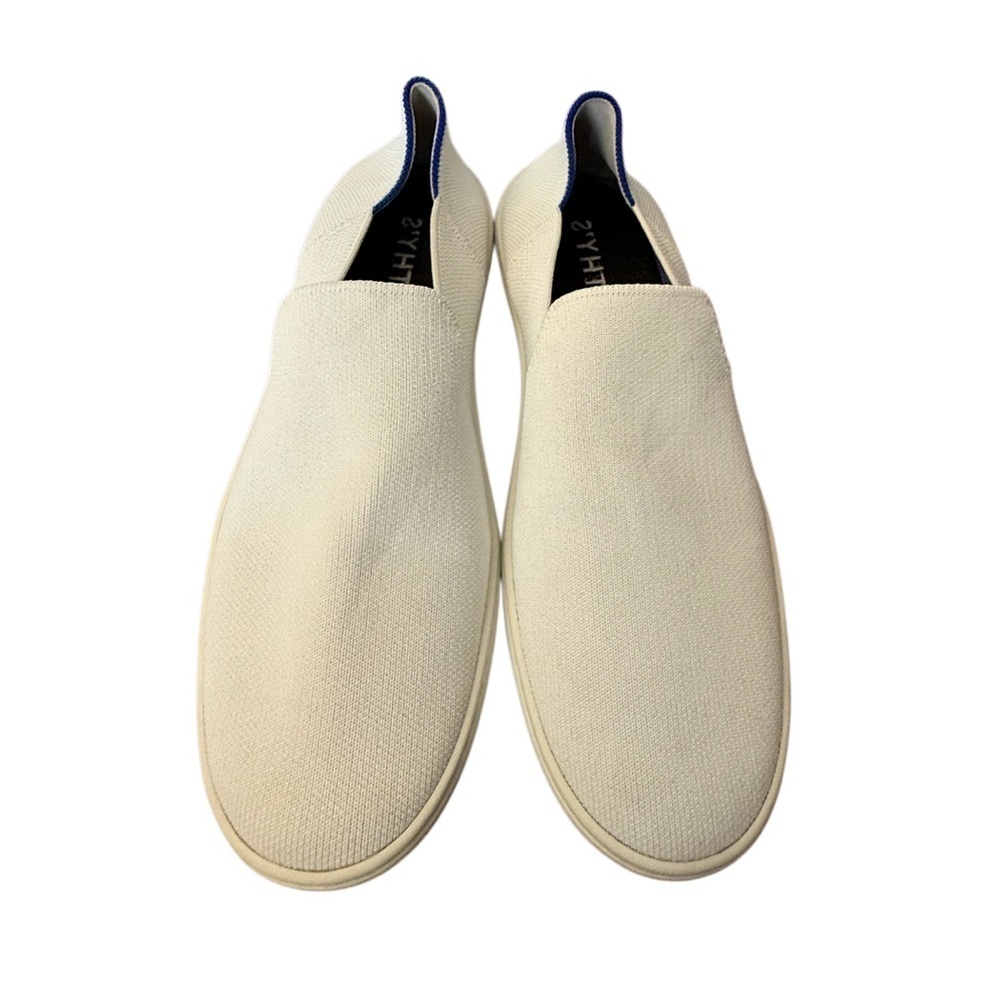 Rothy’s The Original Slip-On Sneakers/Shoes-White- Size 9.5